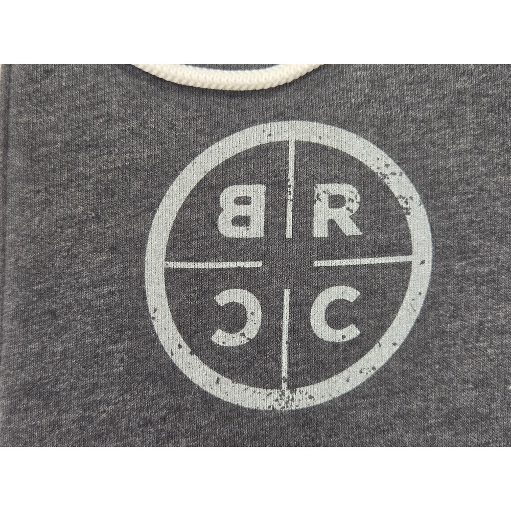 Black Rifle Coffee Company Hoodie Mens XL Gray Coffee or Die Full Zip Sweatshirt - Picture 2 of 7